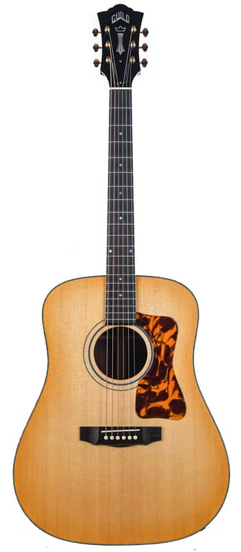Guild GSR D40 Traditional Natural Burst Vintage Gloss image 1