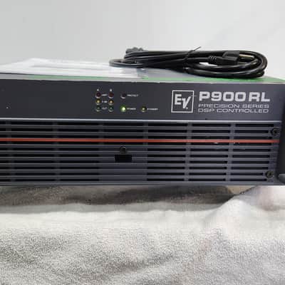 Electro/Voice (Dynacord)  P-900 Power Amp 2 x 450 Watts 4Ω, Precision Series Power Amplifier ,In good condition,  Made in Germany image 2