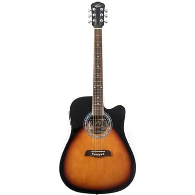 Morris「PA-60 BLK」Powered Acoustic Guitar Electric Acoustic Guitar Morris PA-60 Powered Sunburst Vintage
