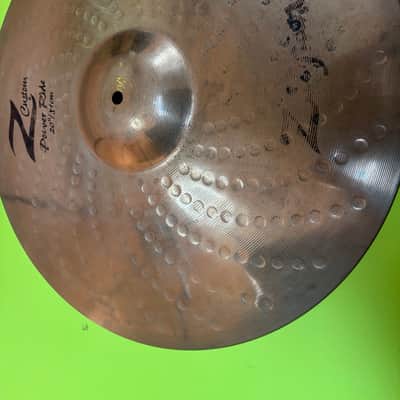 Zildjian 20" Z Custom Power Ride Cymbal 2001 - 2009 - Brilliant image 3