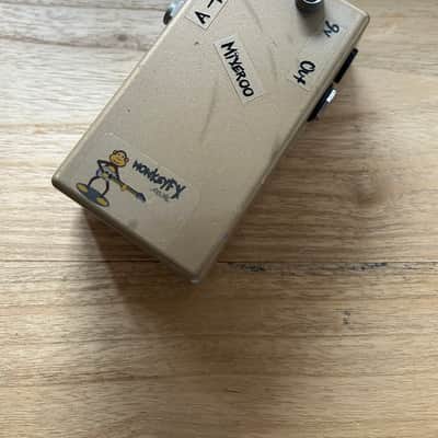 MonkeyFX Mixeroo Custom Handmade UK Mixer 2008 - Gold image 1