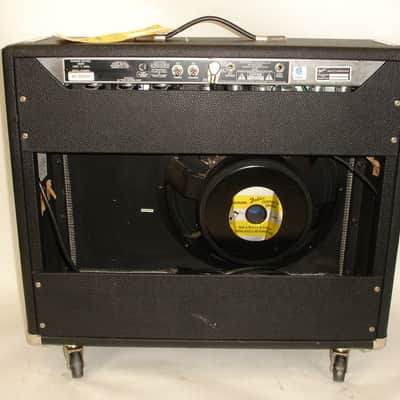 2005 Fender '65 Twin Reverb Custom 15 Reissue 85-Watt 1x15" Guitar Combo Amp image 19