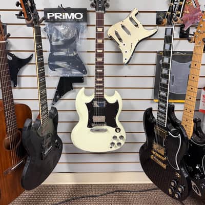 Gibson SG Standard Custom Order White New Condition image 1