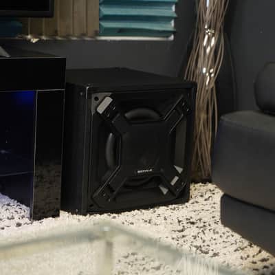 Rockville BASS BLASTER 10 10" 750w Powered Home Audio Subwoofer Theater Sub+LED image 9