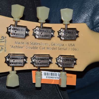 CMG Ashlee Double Cut P-90's 2024 - TV Yellow image 3