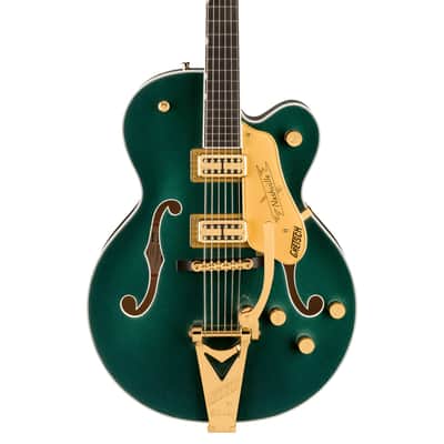 Gretsch Nashville Hollow Body - Ebony Fingerboard, Cadillac Green image 1
