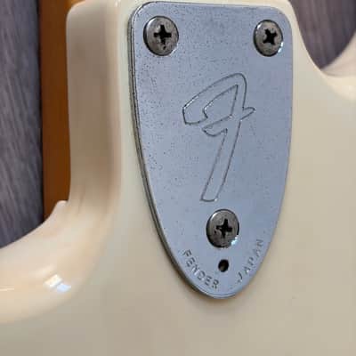 Fender Stratocaster ST72-65 Ritchie Blackmore Fujigen MIJ 1986 - Olympic White image 13