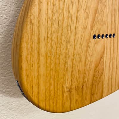 Chapman ML3 Traditional T Style Ash Top and Body 2016 - Natural image 19