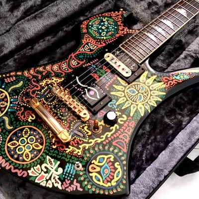 🪷 Museum MG 🪷松本秀人 Model 煙花 吉他 HIDE Burny Fernandes MG