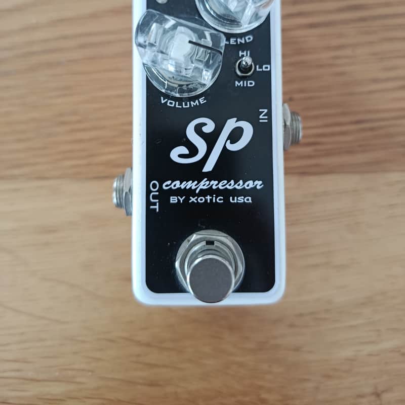 2010s Xotic SP Compressor Black
