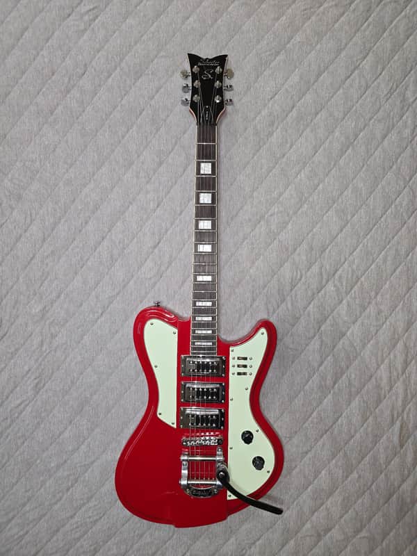 Schecter Ultra III - Vintage Red, UPS 2nd Day Air Shipping image 1