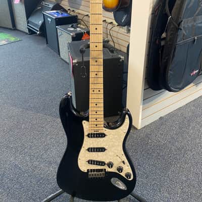 Partscaster Strat style - Black image 2