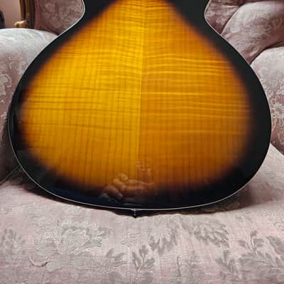 Hagstrom Viking Super Sunburst image 6