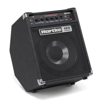 HARTKE KICKBACK KB12 Compact Lightweight 500w 12" Bass Combo Amplifier image 3