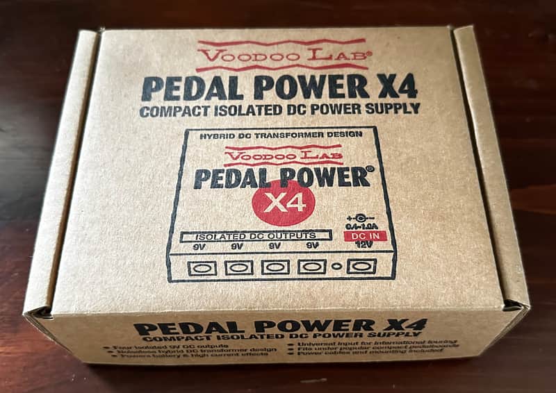 Voodoo Lab Pedal Power X4