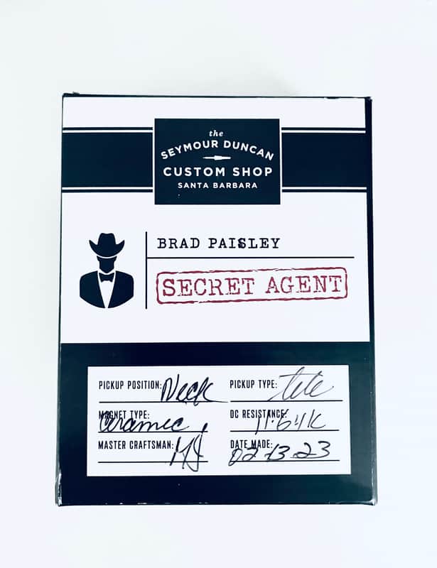 Seymour Duncan Brad Paisley Signature Secret Agent Tele Neck Pickup
