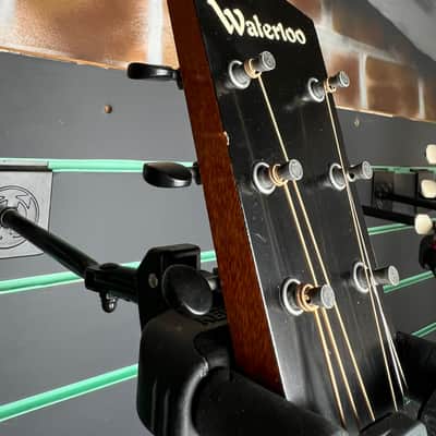 Waterloo WL-14 -XTR Sunburst 14 Fret 2015 Parlour Acoustic Guitar image 8