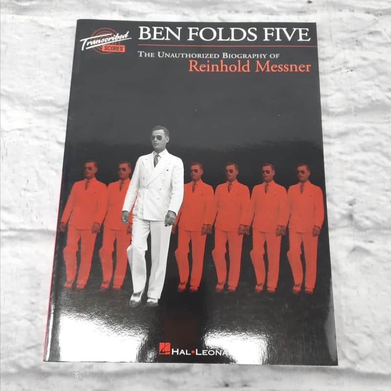 Ben Folds Five Songbook The Unauthorized Biography Of Reinhold Messner Book image 1