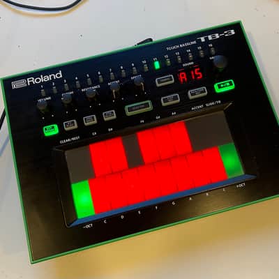 Roland TB-3 AIRA Touch Bassline Synthesizer 2014 - Present - Black