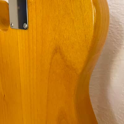 Partscaster By Rocker C Guitars ‘51 Telecaster Style USA & MIJ Parts Nitro Lacquer 2026 - Trans Amber Nitro Lacquer image 20