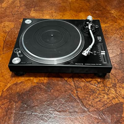 Pioneer PLX-1000 Professional Turntable 2010s - Black Bild 2