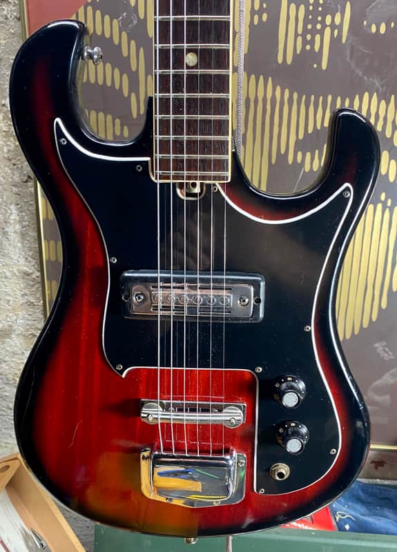 1960's Japanese electric guitar - Teisco Daimaru image 1