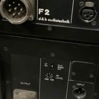 d&b Audiotechnik F2-CO AMPLIFIER LOTTO 3 Pzs imagen 2
