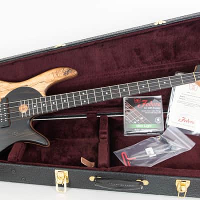 Fodera Victor Wooten Yin Yang Deluxe Series III E-Bass 2020 - Blend image 1