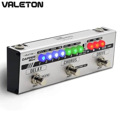 Valeton MES-1 Dapper Mini Multi Effects Pedal,price include the import duty to US buyer image 2