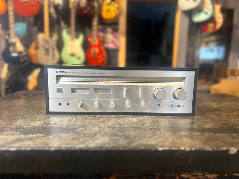 Yamaha CR-440 Vintage, Silverface, Hi-Fi Receiver image 1