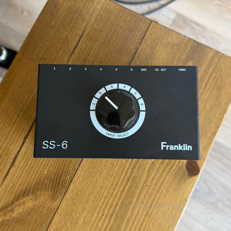 Franklin SS-6 MKII MK2 Synth Line Switcher and DI Box image 1