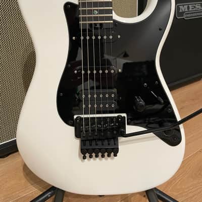 Jackson USA Select Series Adrian Smith Signature San Dimas Dinky DK with Ebony Fretboard 2023 - Snow White image 1
