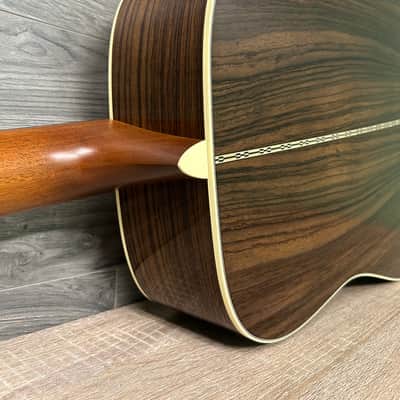Martin D-28 Standard Series Acoustic Guitar 2024/2025 Refresh Gloss Finish #2876 image 15