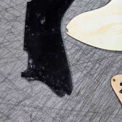 Vintage FOUR 1965 USA Harmony Silvertone Kay Electric Guitar Pickguards Luthier Parts #2 image 4