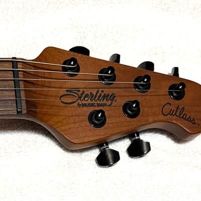 Sterling Jason Richardson Signature Cutlass 2021 - Present - Black Burst image 5