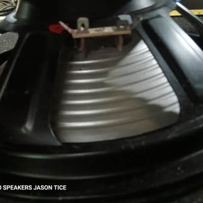 10" ALUMINUM CONE SPEAKER HARTKE G&K REPLACEMENT SPEAKER 8 OHMS image 6