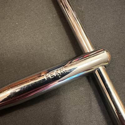Pearl K030 High Tension Drum Key, Heavy Duty, Chrome, Extra Wide Handle-MINT #2 image 2
