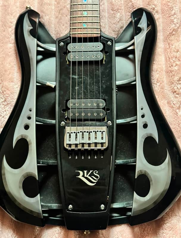 RKS USA Made Rare Prototype Dave Mason Design Electric Guitar image 1