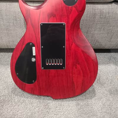 Solar Guitars GC1.6ROP+ 2023 - Red Open Pore Matte image 3