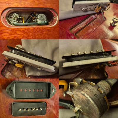 Gibson Les Paul Junior Double Cut 1961 - Cherry ☆VIDEO☆ image 20