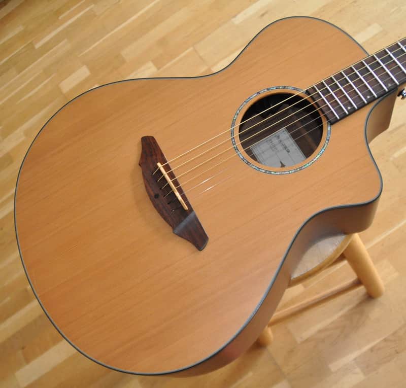 BREEDLOVE Solo C350 CRe Cedar Rosewood Electro / Acoustic-Electric Concert Cutaway / Made In Korea / from 2009/ C350/CRe / 09071697 image 1