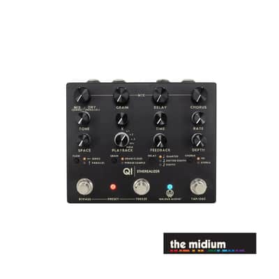 FKT Audio The Fretless Di Version Bass EQ Chorus Reverb | Reverb