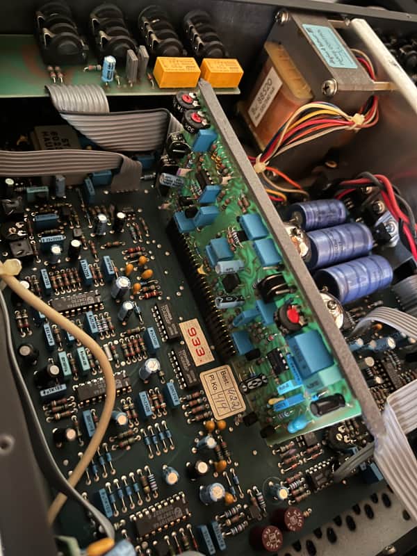 Hughes & Kettner Access MIDI tube guitar preamp image 1