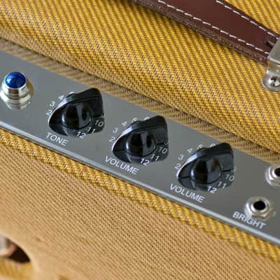Gartone Bluesman 2000,s - Tweed 12w image 9