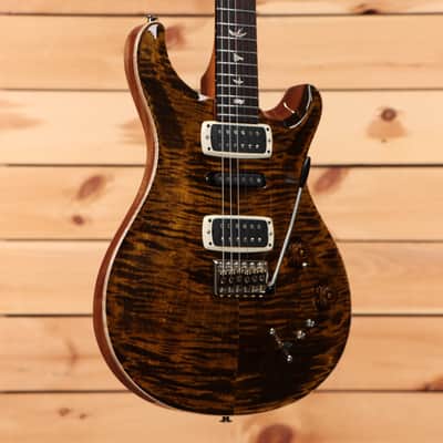 Paul Reed Smith Modern Eagle V - Yellow Tiger - 25 0403362 - PLEK'd image 1