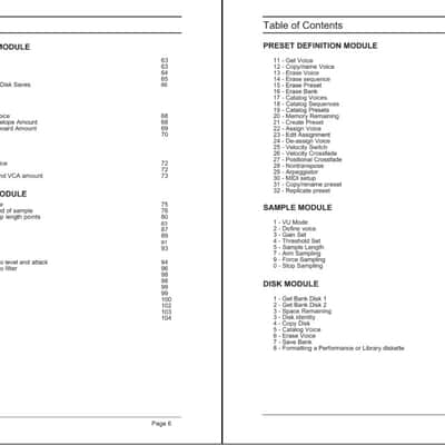 E-mu Systems Emulator II sampler Owner's Manual image 2