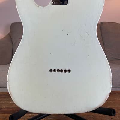 2017 Revelator Guitars RetroSonic Relic ~ Sonic Blue image 7