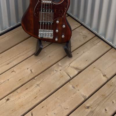 Mayones Hadrien Feraud Signature Jabba HF 5 2020 - Present - Antique Brown image 4