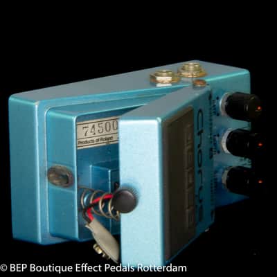 Boss CE-3 Chorus Ensemble 1987 s/n 745000 Japan as used by David Gilmour image 10