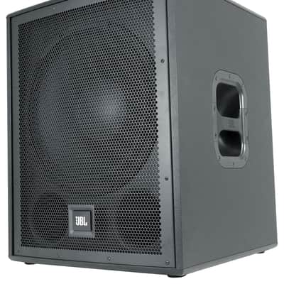 JBL IRX115S 1300w 15" Powered Active Subwoofer Portable Pro Audio PA Sub+Cart image 13